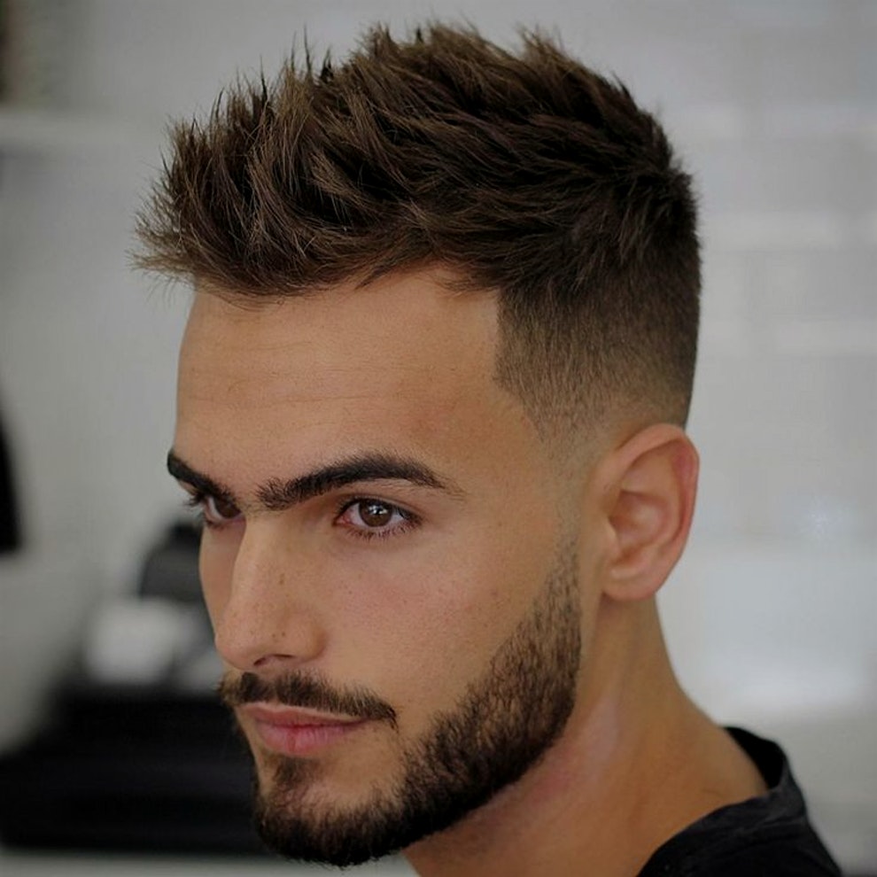 Los Peinados Para Hombre Que Se Llevaran Este 2018 Reyblanc Centro De Peluqueria Y Estetica Formacion Profesional Santiago De Compostela